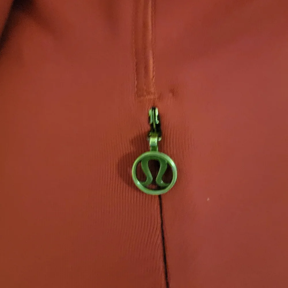 Red Asymmetrical Zip Jacket - Picture 11 of 12